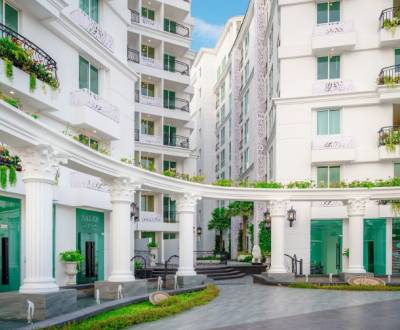 Novostavba Prodej Výstavba bytů, Výstavba bytů, Pattaya, Thajsko, 