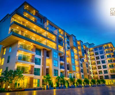 Novostavba Prodej Výstavba bytů, Výstavba bytů, Pattaya, Thajsko, 