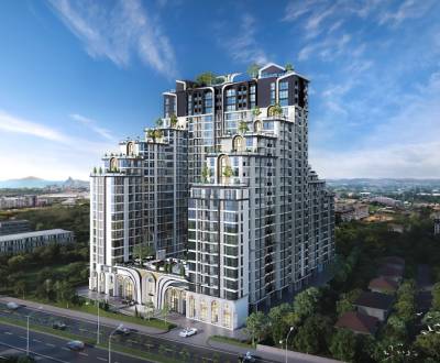 Novostavba Prodej Výstavba bytů, Výstavba bytů, Pattaya, Thajsko, 