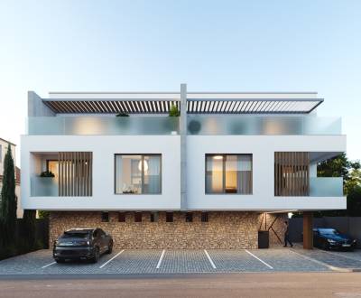 Novostavba Prodej Výstavba bytů, Výstavba bytů, Kuzmányho, Trenčín, Slovensko, Trenčín