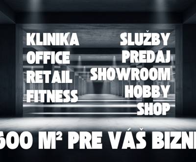 Prodej Prostory pro obchod, Prostory pro obchod, Humenné, Slovensko