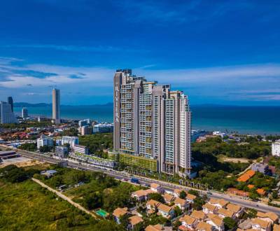 Novostavba Prodej Výstavba bytů, Výstavba bytů, Pattaya, Thajsko, 