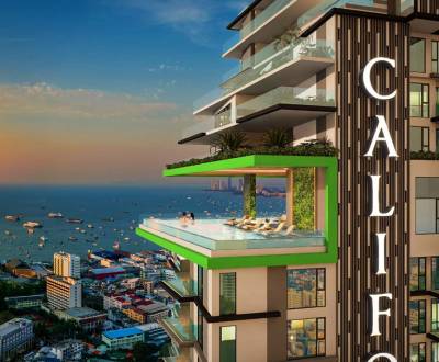 Novostavba Prodej Výstavba bytů, Výstavba bytů, Pattaya, Thajsko, 