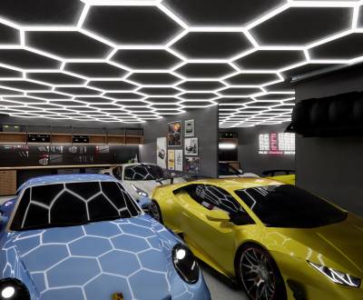 Novostavba Exkluzivní garážové prostory v projektu PARK3BA, Bratislava, Bratislava - Vajnory