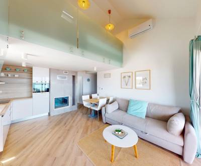 PAG/MANDRE - 2 apartmány za cenu jednoho - 190m od moře ​