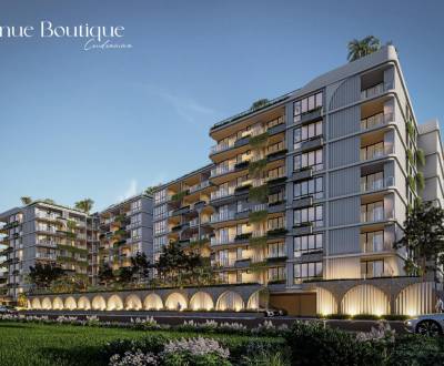 Novostavba Prodej Výstavba bytů, Výstavba bytů, Pattaya, Thajsko, 