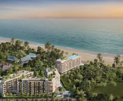 Novostavba Prodej Výstavba bytů, Výstavba bytů, Pattaya, Thajsko, 