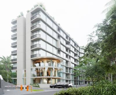 Novostavba Prodej Výstavba bytů, Výstavba bytů, Pattaya, Thajsko, 