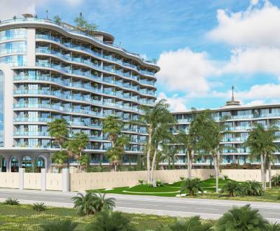 Novostavba APARTMÁNY V HOTELOVÉM REZORTU AURA RA V PAJE, Paje