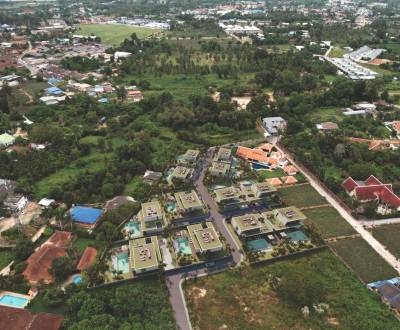 PATTAYA, THAJSKO – STAŇTE SE DEVELOPEREM – PŘIPRAVENÝ PROJEKT 12 VIL