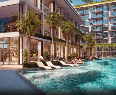 Prodej Byt 2+1, Byt 2+1, Pattaya, Thajsko