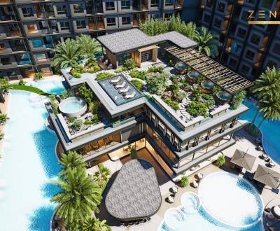 Prodej Byt 2+1, Byt 2+1, Pattaya, Thajsko