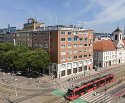 Pronájem Kancelářské prostory, Kancelářské prostory, Námestie SNP, Bra