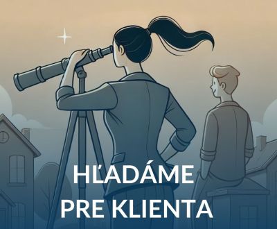 Hledáme Byt 3+1, Byt 3+1, Bratislava - Dúbravka, Slovensko
