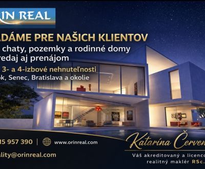 Hledáme Chata, Chata, Bratislavská, Pezinok, Slovensko
