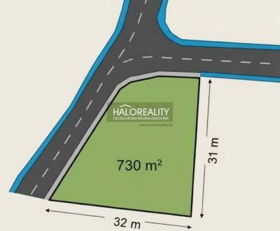 Prodej Pozemky - bydlení, Hlohovec, Slovensko