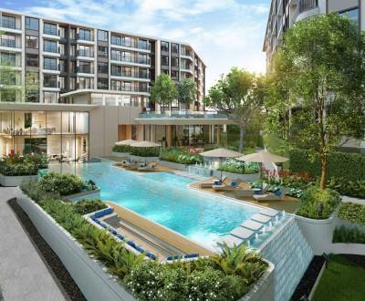 Novostavba Prodej Výstavba bytů, Výstavba bytů, Phuket, Thajsko, 