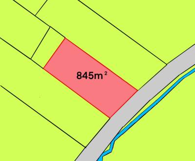 Prodej Pozemky - bydlení, Pozemky - bydlení, Čereňany, Prievidza, Slov