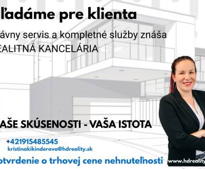 Hledáme Rodinný dům, Rodinný dům, Krupina, Slovensko