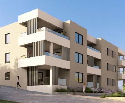 CHORVATSKO - Kvalitní apartmány s výhledem na moře - VODICE