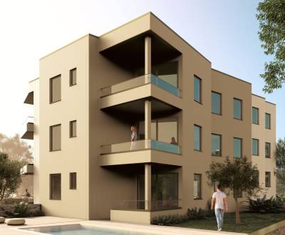 CHORVATSKO - Apartmány v krásné vesničce TRIBUNJ