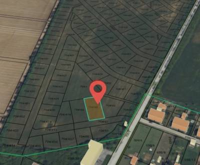 Prodej Pozemky - bydlení, Pozemky - bydlení, Nitra, Slovensko