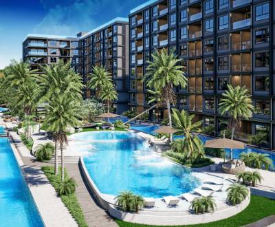 Novostavba Prodej Výstavba bytů, Výstavba bytů, Pattaya, Thajsko, 