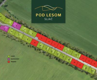 Prodej Pozemky - bydlení, Pozemky - bydlení, Zvolen, Slovensko