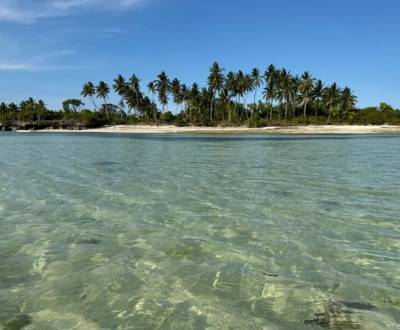 57 000 m² nezkrotného luxusu: Pozemek pro výstavbu na pláži Zanzibaru