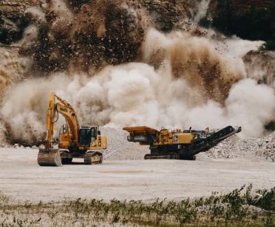 Pronájem kamenolomu v Horných Turovcích s dlouhodobou perspektivou