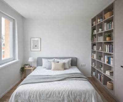 Pronájem Byt 1+1, Byt 1+1, Budyšínska, Bratislava - Nové Mesto, Sloven