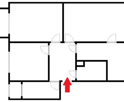 Prodej Byt 3+1, Byt 3+1, Zvolen, Slovensko
