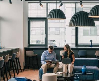 Moderní kancelářské prostory k pronájmu v novostavbě v širším centru