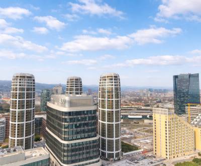 BA I/PANORAMA CITY-Pronájem zařízeného 1i bytu + lodžie-27.patro