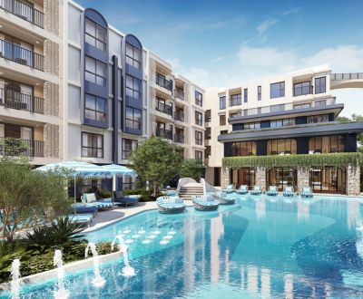 Novostavba Prodej Výstavba bytů, Výstavba bytů, Phuket, Thajsko, 