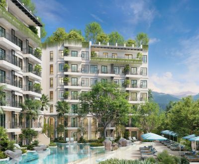 Novostavba Prodej Výstavba bytů, Výstavba bytů, Phuket, Thajsko, 