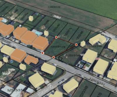 Prodej Pozemky - bydlení, Pozemky - bydlení, Lúčna, Trnava, Slovensko