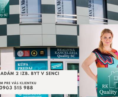 Prodej Byt 2+1, Byt 2+1, Senec, Slovensko