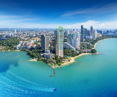 Novostavba Prodej Výstavba bytů, Výstavba bytů, Pattaya, Thajsko, 