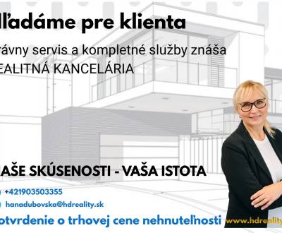 Hledáme Byt 3+1, Byt 3+1, Banská Bystrica, Slovensko