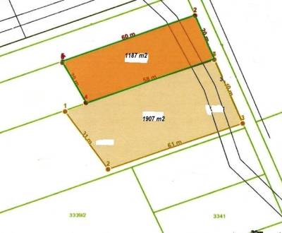 Prodej Pozemky - rekreace, Pozemky - rekreace, Martin, Slovensko