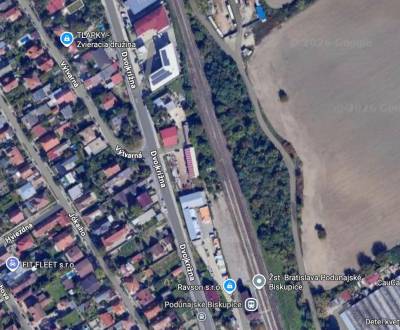 Prodej Pozemky - komerční, Pozemky - komerční, Dvojkrížna, Bratislava 