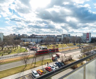 Útulný 1,5-pokojový byt s balkonem v klidném Ružinově