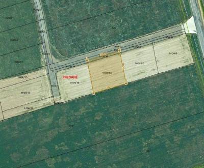 Prodej Pozemky - bydlení, Pozemky - bydlení, Hankovce, Bardejov, Slove