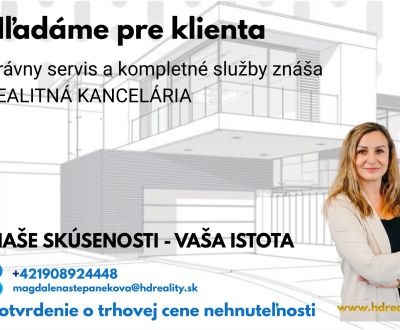 Hledáme Rodinný dům, Rodinný dům, Pukanec, Levice, Slovensko