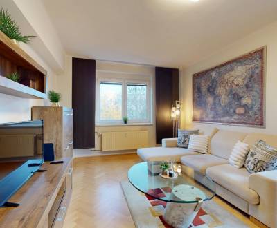 BA/STARÉ MĚSTO - Pronájem kompletně zařízeného 2i bytu se 2 balkony