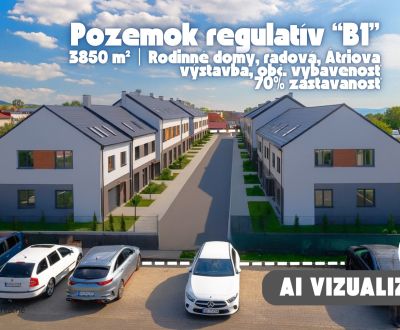 Prodej Pozemky - bydlení, Pozemky - bydlení, Vranovská, Prešov, Sloven