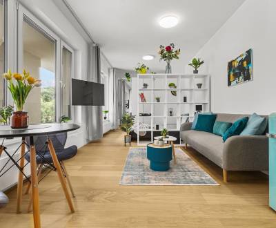 BA IV-Pronájem moderního zařízeného 1i bytu v novostavbě Třešně