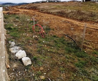 Stavební pozemek v Lubině s krásným výhledem a dostupnými sítěmi
