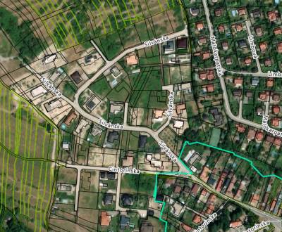 Prodej Pozemky - bydlení, Pozemky - bydlení, Záhradná, Pezinok, Sloven